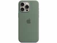 Apple MT1X3ZM/A, Apple Silikon Case mit MagSafe (iPhone 15 Pro Max) Grün