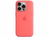 Apple MT1G3ZM/A, Apple Silikon Case mit MagSafe (iPhone 15 Pro) Rot