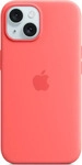 Apple MT0V3ZM/A, Apple Silikon Case mit MagSafe (Apple iPhone 15) (MT0V3ZM/A)...