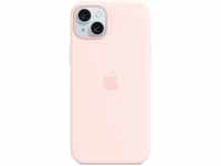 Apple MT143ZM/A, Apple Silikon Case mit MagSafe (iPhone 15 Plus) Pink