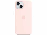 Apple MT0U3ZM/A, Apple Silikon Case mit MagSafe (iPhone 15) Pink