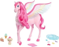 Mattel Barbie HLC40, Mattel Barbie Barbie Ein Verborgener Zauber Pegasus (HLC40) Pink