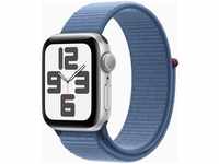 Apple Watch SE 2022/2023 (40 mm, Aluminium, nur WLAN, One Size) (38607484) Silber