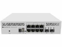 MikroTik CRS310-8G+2S+IN, MikroTik CRS310-8G+2S+IN (10 Ports) Weiss