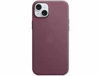 Apple MT4A3ZM/A, Apple Feingewebe Case mit MagSafe (iPhone 15 Plus) Rot