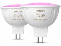 Philips Hue White & Colour Ambiance (GU5.3, 6.30 W, 400 lm, 2 x, G) (24958328)