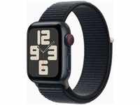 Apple MRGE3QF/A, Apple Watch SE 2022/2023 (40 mm, Aluminium, 4G, One Size) Midnight