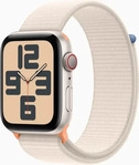 Apple MRH23QF/A, Apple Watch SE 2022/2023 (44 mm, 4G) (MRH23QF/A) Starlight