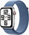 Apple MRHM3QF/A, Apple Watch SE 2022/2023 (44 mm, 4G) (MRHM3QF/A) Silber