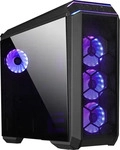 Chieftec GP-03B-UC-OP, Chieftec Geh STALLION III Tempered Glass - Tower - schwarz