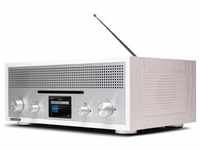 Blaupunkt Nostalgie Internetradio mit CD MILANO (FM, DAB+, MW, WLAN, Bluetooth),