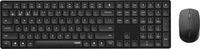 Rapoo 12272, Rapoo 8020M Schwarz Kabellose Multi-Mode-Deskset (DE, Kabelgebunden)