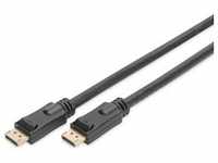 Digitus DisplayPort — DisplayPort (10 m, DisplayPort), Video Kabel