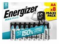 Energizer Mignon-Batterie Max Plus (8 Stk., AA), Batterien + Akkus