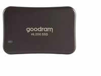Goodram SSDPR-HL200-01T Externes Solid State Drive 1024 GB Grau (1024 GB),...