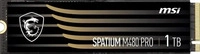 MSI SPATIUM M480 PRO PCIE 4.0 NVME M.2, MSI Spatium M480 Pro (1000 GB, M.2 2280)