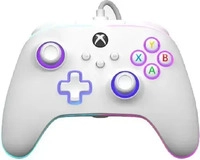 PowerA XBGP0178-01, PowerA XB Controller Advantage wired Lumectra white (PC, Xbox One
