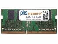 PHS-memory 8GB RAM Speicher für HP 15-bs004ni DDR4 SO DIMM 2400MHz (HP...