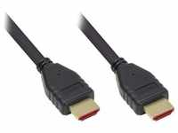 Good Connections Ultra-High-Speed HDMI 2.1 Kabel, 8K UHD-2 / 4K UHD, vergoldete