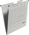 Falken 80004427, Falken 25 H&auml;ngemappen UNIREG grau (A4, 1x) (80004427)