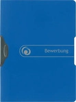 Herlitz 11206638, Herlitz 11206638 Polypropylene (PP) Blau Aktendeckel (A4, 1x)