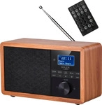 Adler AD1184, Adler AD 1184 (AM, DAB+, FM, Bluetooth) (AD1184) Braun/Schwarz