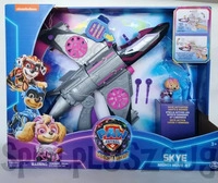Paw Patrol 6067498, Paw Patrol Movie II Skyes Deluxe Jet-Flieger (6067498)