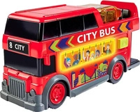 Dickie Toys 203302032, Dickie Toys Dickie City Bus mit Licht und Sound (203302032)