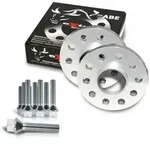 Spurverbreiterung Set 40mm inkl. Radschrauben passend f&uuml;r BMW 3er E90