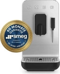 Smeg BCC12BLMEU, SMEG Kaffeevollautomat mit Dampffunktion schwarz BCC12BLMEU