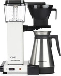 Moccamaster 79325, Moccamaster Kaffeefiltermaschine KBGT 741, Off-White