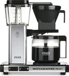 Moccamaster 53970, Moccamaster KBG Select, polished silver