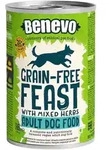 Benevo Adult Grain-Free &ndash; Vegan & Getreidefrei f&uuml;r sensible Genie&szlig;er -...