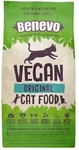 Benevo Katzen Trockenfutter Adult Original (vegan/kein Bio) - Sparpaket: 2 x 2...