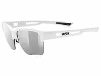 Uvex Sonnenbrille Sportbrille Fahrradbrille sportstyle 805 V weiß Selbsttönung