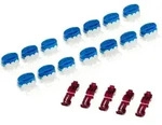15 Kabel Verbinder + 5 Anschlussklemmen kompatibel f&uuml;r Wolf Garten Robo...