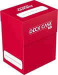 Ultimate Guard UGD010258, Ultimate Guard Deck Case 80+ Standardgr&ouml;&szlig;e Rot