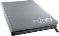 Ultimate Guard UGD010213, Ultimate Guard Zipfolio 360 - 18-Pocket XenoSkin Grau