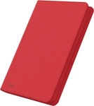 Ultimate Guard Zipfolio 360 - 18-Pocket XenoSkin Rot
