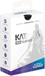Ultimate Guard UGD010112, Ultimate Guard Katana Sleeves Standardgr&ouml;&szlig;e Schwarz (100)