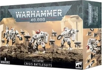 Games Workshop 56-07, Games Workshop XV8 Crisis Battlesuit Team