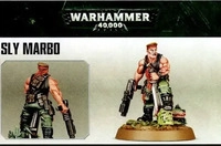Games Workshop 99810105030, Games Workshop Sly Marbo