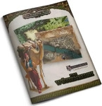 Ulisses Spiele US25145, Ulisses Spiele DSA - Landkartenset Das W&uuml;stenreich