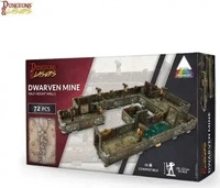 Archon Studio DNL0032, Archon Studio Dwarven Mine Half-Height Walls