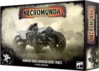 Games Workshop 301-54, Games Workshop Squat Prospectors Svenotar Scout Trikes