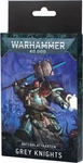 Games Workshop 57-02, Games Workshop Datenblattkarten: Grey Kights (Deutsch)
