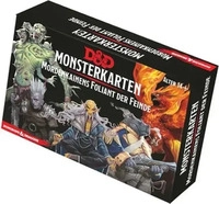 Gale Force Nine 55585, Gale Force Nine D&D Monsterkarten - Mordenkainens Foliant der