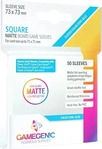 Gamegenic GGS10061, Gamegenic Matte Square-Sized Sleeves 73 x 73 mm