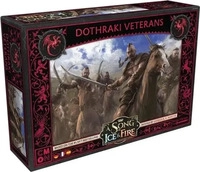 CMON CMND0126, CMON Song of Ice & Fire - Veteranen der Dothraki