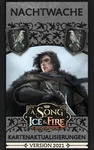 CMON CMND0178, CMON Song of Ice & Fire - Nachtwache Kartenaktualisierungen
